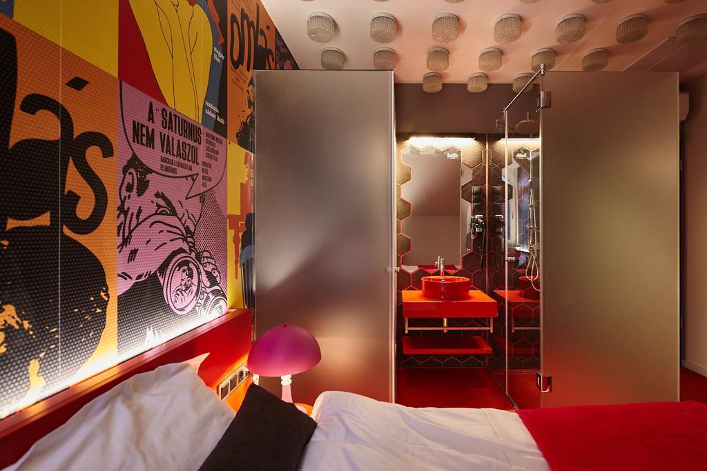 Hotel Butik Design Buda Budapest Exterior foto