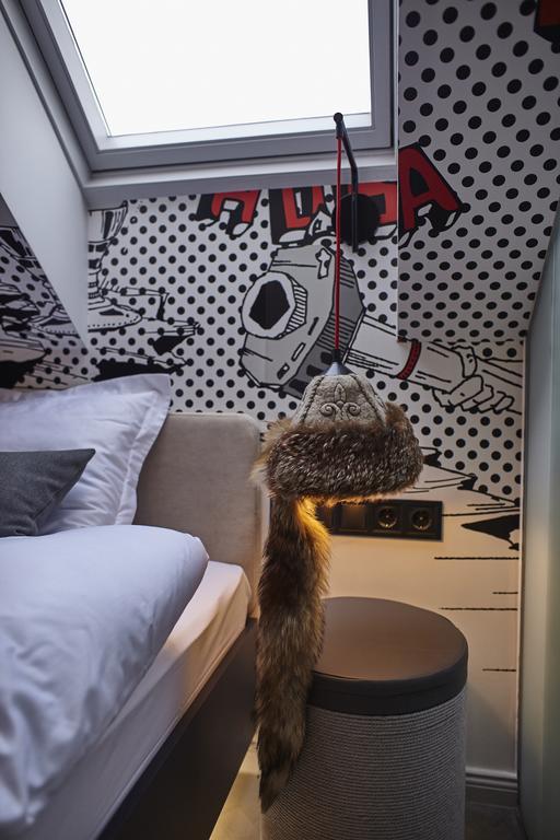Hotel Butik Design Buda Budapest Exterior foto