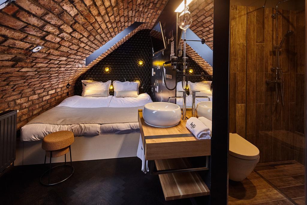 Hotel Butik Design Buda Budapest Exterior foto
