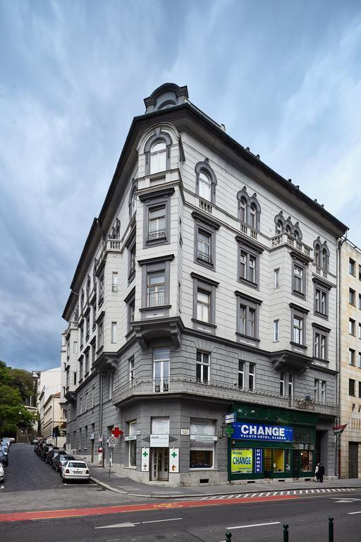 Hotel Butik Design Buda Budapest Exterior foto