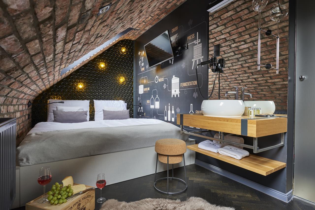 Hotel Butik Design Buda Budapest Exterior foto