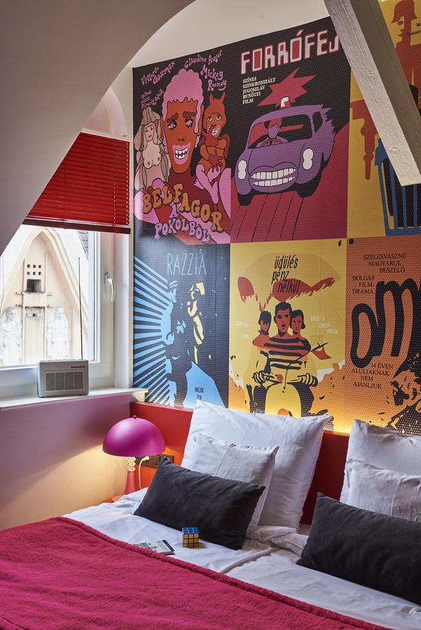Hotel Butik Design Buda Budapest Exterior foto
